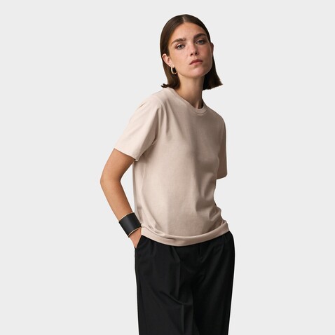 LEGEND DAMEN-T-SHIRT - Linen Twin bedrucken, Art.-Nr. S04776-LN-XL