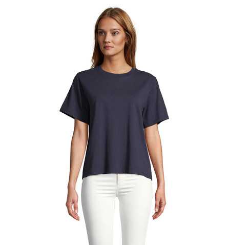 LEGEND DAMEN-T-SHIRT - French Navy bedrucken, Art.-Nr. S04776-FN-XS LEGEND DAMEN-T-SHIRT - French Navy bedrucken, Art.-Nr. S04776-FN-XS