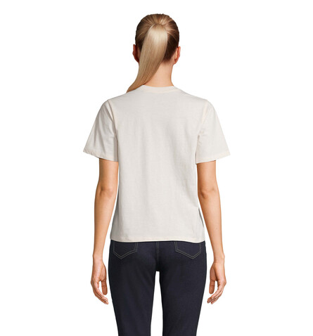 LEGEND DAMEN-T-SHIRT - Off-White bedrucken, Art.-Nr. S04776-WW-XL LEGEND DAMEN-T-SHIRT - Off-White bedrucken, Art.-Nr. S04776-WW-XL