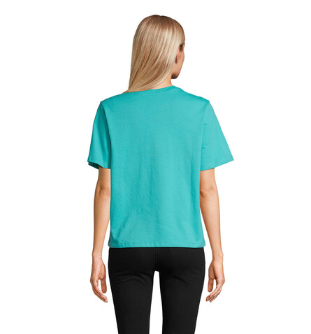 LEGEND DAMEN-T-SHIRT - Karibik Blau bedrucken, Art.-Nr. S04776-CB-XL LEGEND DAMEN-T-SHIRT - Karibik Blau bedrucken, Art.-Nr. S04776-CB-XL