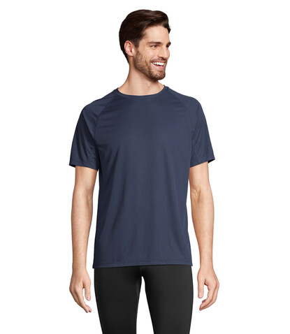 VORTEX RAGLAN T-SHIRT - French Navy bedrucken, Art.-Nr. S04787-FN-S VORTEX RAGLAN T-SHIRT - French Navy bedrucken, Art.-Nr. S04787-FN-S