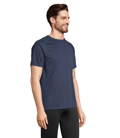 VORTEX RAGLAN T-SHIRT - French Navy bedrucken, Art.-Nr. S04787-FN-S VORTEX RAGLAN T-SHIRT - French Navy bedrucken, Art.-Nr. S04787-FN-S