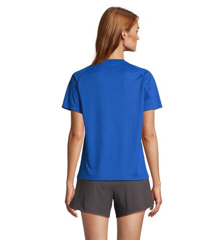 VORTEX WOMEN RAGLAN T-SHIRT - Royal Blue bedrucken, Art.-Nr. S04788-RB-M