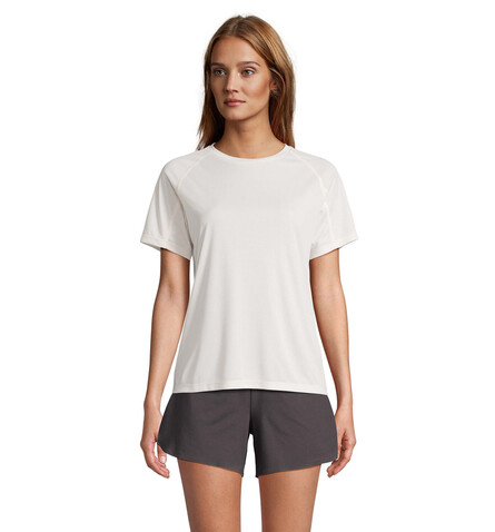 VORTEX WOMEN RAGLAN T-SHIRT - Off-White bedrucken, Art.-Nr. S04788-WW-XL VORTEX WOMEN RAGLAN T-SHIRT - Off-White bedrucken, Art.-Nr. S04788-WW-XL