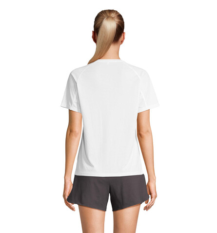 VORTEX WOMEN RAGLAN T-SHIRT - White bedrucken, Art.-Nr. S04788-WH-M VORTEX WOMEN RAGLAN T-SHIRT - White bedrucken, Art.-Nr. S04788-WH-M