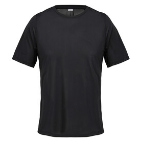 STORM SPORTS T-SHIRT - Schwarz bedrucken, Art.-Nr. S04810-BK-XXL