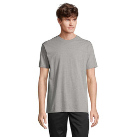 CLIFF OPEN-END T-SHIRT - Grau-Melange 2 bedrucken, Art.-Nr. S04813-GY-XXL