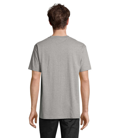 CLIFF OPEN-END T-SHIRT - Grau-Melange 2 bedrucken, Art.-Nr. S04813-GY-L CLIFF OPEN-END T-SHIRT - Grau-Melange 2 bedrucken, Art.-Nr. S04813-GY-L