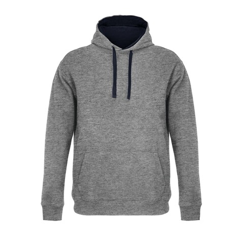 CAMERON HOODED SWEATSHIRT - Royal bedrucken, Art.-Nr. S04853-LR-S CAMERON HOODED SWEATSHIRT - Royal bedrucken, Art.-Nr. S04853-LR-S