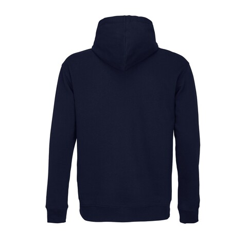 CAMERON HOODED SWEATSHIRT - French Navy/Bright Red bedrucken, Art.-Nr. S04853-FM-XS CAMERON HOODED SWEATSHIRT - French Navy/Bright Red bedrucken, Art.-Nr. S04853-FM-XS