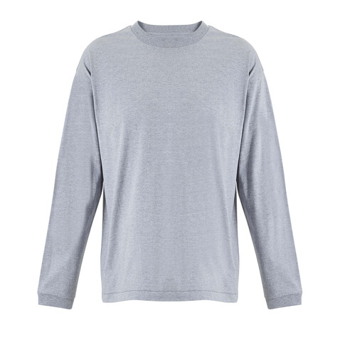 LEGACY LSL T-SHIRT 220g - Grau-Melange 2 bedrucken, Art.-Nr. S04883-GY-3XL LEGACY LSL T-SHIRT 220g - Grau-Melange 2 bedrucken, Art.-Nr. S04883-GY-3XL