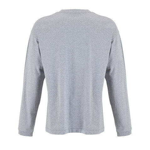 LEGACY LSL T-SHIRT 220g - Grau-Melange 2 bedrucken, Art.-Nr. S04883-GY-3XL LEGACY LSL T-SHIRT 220g - Grau-Melange 2 bedrucken, Art.-Nr. S04883-GY-3XL