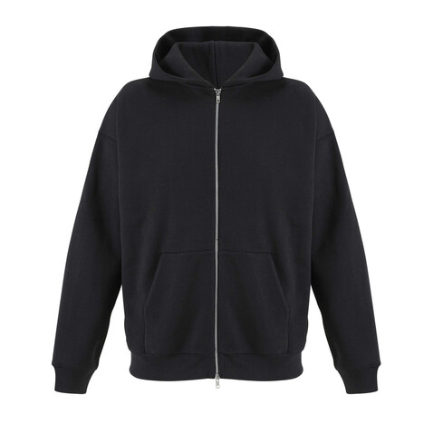 ELIOTT FULLZIP HOODIE - Schwarz bedrucken, Art.-Nr. S04884-BK-M ELIOTT FULLZIP HOODIE - Schwarz bedrucken, Art.-Nr. S04884-BK-M