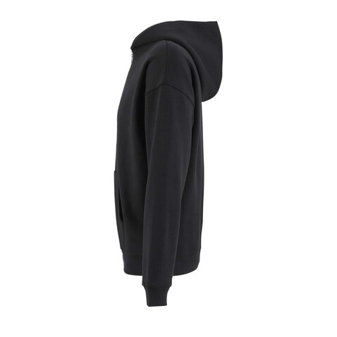 ELIOTT FULLZIP HOODIE - Schwarz bedrucken, Art.-Nr. S04884-BK-M ELIOTT FULLZIP HOODIE - Schwarz bedrucken, Art.-Nr. S04884-BK-M