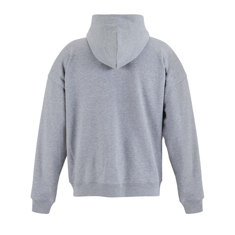 ELIOTT FULLZIP HOODIE - Grau-Melange 2 bedrucken, Art.-Nr. S04884-GY-XXL