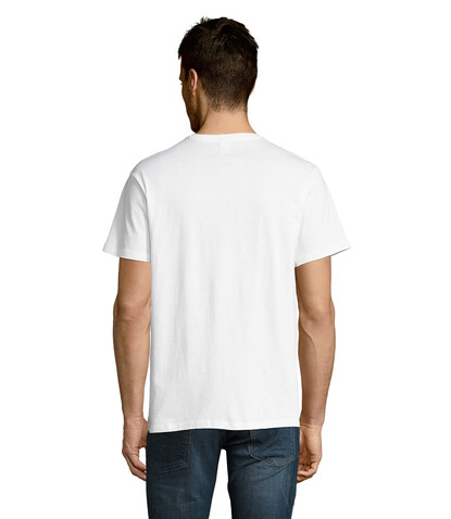 VICTORY HERRENT-SHIRT 150g - White bedrucken, Art.-Nr. S11150-WH-XXL