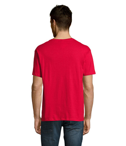 VICTORY HERRENT-SHIRT 150g - Red bedrucken, Art.-Nr. S11150-RD-L