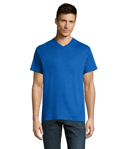 VICTORY HERRENT-SHIRT 150g - Royal Blue bedrucken, Art.-Nr. S11150-RB-3XL VICTORY HERRENT-SHIRT 150g - Royal Blue bedrucken, Art.-Nr. S11150-RB-3XL