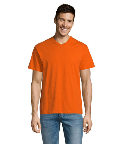 VICTORY HERRENT-SHIRT 150g - Orange bedrucken, Art.-Nr. S11150-OR-3XL VICTORY HERRENT-SHIRT 150g - Orange bedrucken, Art.-Nr. S11150-OR-3XL