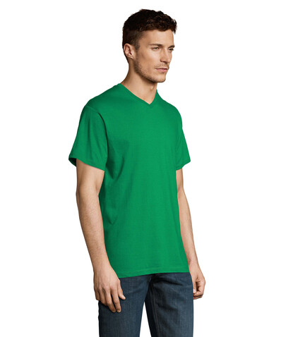 VICTORY HERRENT-SHIRT 150g - Kelly Green bedrucken, Art.-Nr. S11150-KG-M VICTORY HERRENT-SHIRT 150g - Kelly Green bedrucken, Art.-Nr. S11150-KG-M