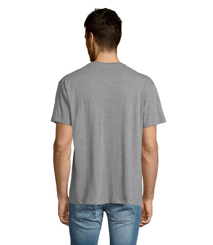 VICTORY HERRENT-SHIRT 150g - Graue Melange bedrucken, Art.-Nr. S11150-GM-3XL VICTORY HERRENT-SHIRT 150g - Graue Melange bedrucken, Art.-Nr. S11150-GM-3XL