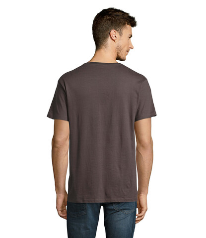 VICTORY HERRENT-SHIRT 150g - Dunkelgrau bedrucken, Art.-Nr. S11150-DG-XL