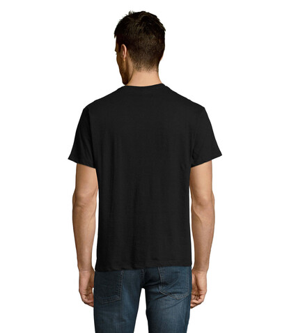 VICTORY HERRENT-SHIRT 150g - Deep Black bedrucken, Art.-Nr. S11150-DB-3XL