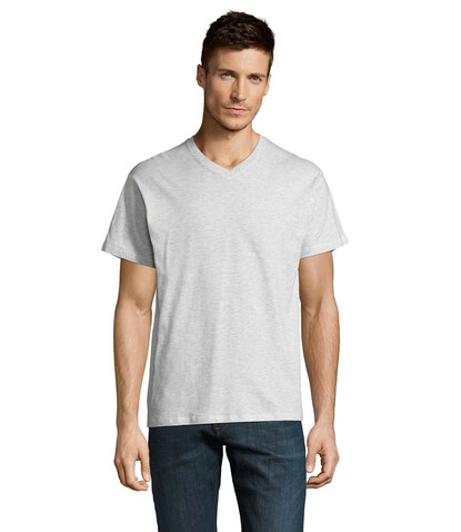 VICTORY HERRENT-SHIRT 150g - Ash bedrucken, Art.-Nr. S11150-AS-3XL VICTORY HERRENT-SHIRT 150g - Ash bedrucken, Art.-Nr. S11150-AS-3XL