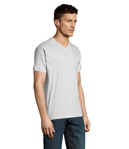 VICTORY HERRENT-SHIRT 150g - Ash bedrucken, Art.-Nr. S11150-AS-3XL VICTORY HERRENT-SHIRT 150g - Ash bedrucken, Art.-Nr. S11150-AS-3XL