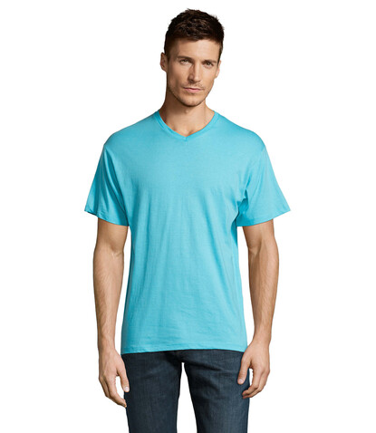 VICTORY HERRENT-SHIRT 150g - Atoll-Blau bedrucken, Art.-Nr. S11150-AL-S VICTORY HERRENT-SHIRT 150g - Atoll-Blau bedrucken, Art.-Nr. S11150-AL-S