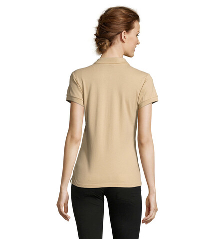 PEOPLE DAMEN POLO 210g - Sand bedrucken, Art.-Nr. S11310-SA-L PEOPLE DAMEN POLO 210g - Sand bedrucken, Art.-Nr. S11310-SA-L