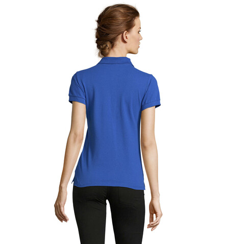 PEOPLE DAMEN POLO 210g - Royal Blue bedrucken, Art.-Nr. S11310-RB-L PEOPLE DAMEN POLO 210g - Royal Blue bedrucken, Art.-Nr. S11310-RB-L