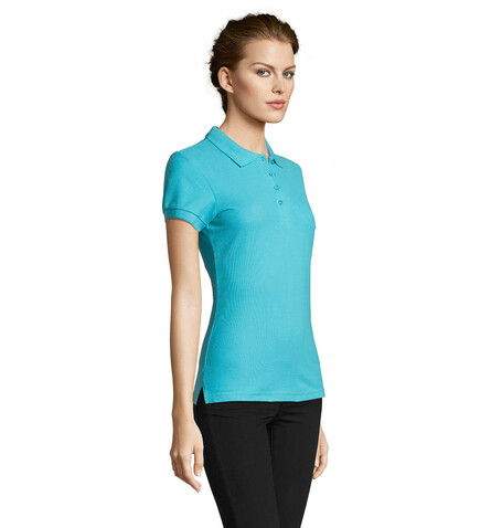 PEOPLE DAMEN POLO 210g - Atoll-Blau bedrucken, Art.-Nr. S11310-AL-XXL PEOPLE DAMEN POLO 210g - Atoll-Blau bedrucken, Art.-Nr. S11310-AL-XXL