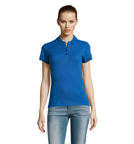 PASSION DAMEN POLO 170g - Royal Blue bedrucken, Art.-Nr. S11338-RB-XL PASSION DAMEN POLO 170g - Royal Blue bedrucken, Art.-Nr. S11338-RB-XL