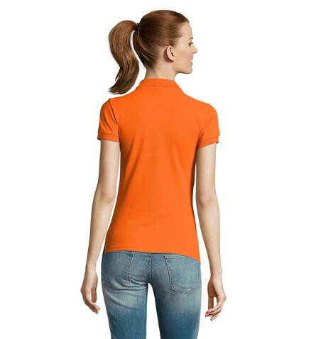 PASSION DAMEN POLO 170g - Orange bedrucken, Art.-Nr. S11338-OR-XL PASSION DAMEN POLO 170g - Orange bedrucken, Art.-Nr. S11338-OR-XL