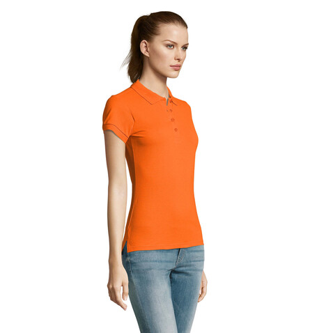PASSION DAMEN POLO 170g - Orange bedrucken, Art.-Nr. S11338-OR-XL PASSION DAMEN POLO 170g - Orange bedrucken, Art.-Nr. S11338-OR-XL