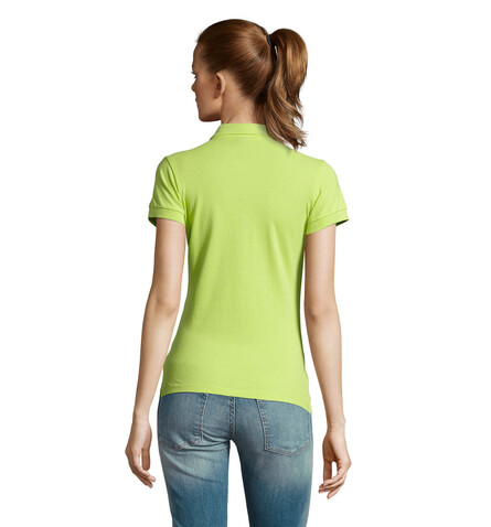 PASSION DAMEN POLO 170g - Apple Green bedrucken, Art.-Nr. S11338-AG-XXL PASSION DAMEN POLO 170g - Apple Green bedrucken, Art.-Nr. S11338-AG-XXL