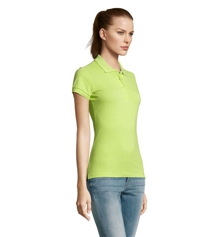 PASSION DAMEN POLO 170g - Apple Green bedrucken, Art.-Nr. S11338-AG-XXL PASSION DAMEN POLO 170g - Apple Green bedrucken, Art.-Nr. S11338-AG-XXL