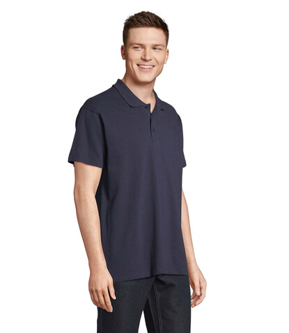 SUMMER II MEN Polo 170g - French Navy bedrucken, Art.-Nr. S11342-FN-M SUMMER II MEN Polo 170g - French Navy bedrucken, Art.-Nr. S11342-FN-M