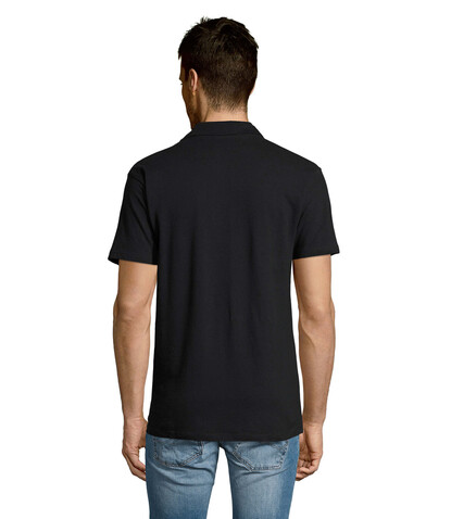 SUMMER II MEN Polo 170g - Navy bedrucken, Art.-Nr. S11342-NY-M SUMMER II MEN Polo 170g - Navy bedrucken, Art.-Nr. S11342-NY-M