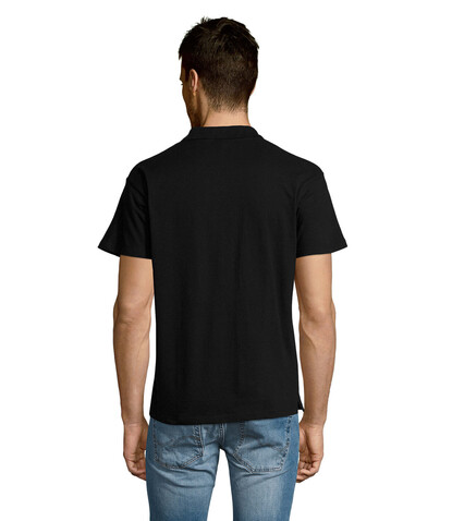SUMMER II MEN Polo 170g - Schwarz bedrucken, Art.-Nr. S11342-BK-S SUMMER II MEN Polo 170g - Schwarz bedrucken, Art.-Nr. S11342-BK-S