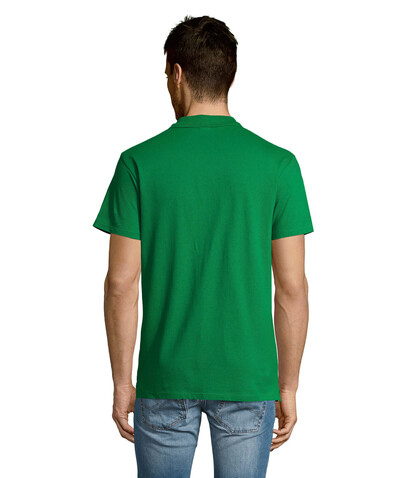 SUMMER II MEN Polo 170g - Kelly Green bedrucken, Art.-Nr. S11342-KG-XL