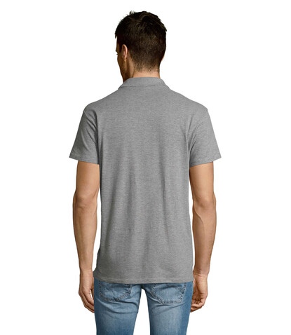 SUMMER II MEN Polo 170g - Grau-Melange 2 bedrucken, Art.-Nr. S11342-GY-M SUMMER II MEN Polo 170g - Grau-Melange 2 bedrucken, Art.-Nr. S11342-GY-M