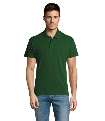 SUMMER II MEN Polo 170g - Golf Green bedrucken, Art.-Nr. S11342-GG-M SUMMER II MEN Polo 170g - Golf Green bedrucken, Art.-Nr. S11342-GG-M