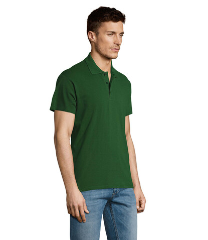 SUMMER II MEN Polo 170g - Golf Green bedrucken, Art.-Nr. S11342-GG-M SUMMER II MEN Polo 170g - Golf Green bedrucken, Art.-Nr. S11342-GG-M