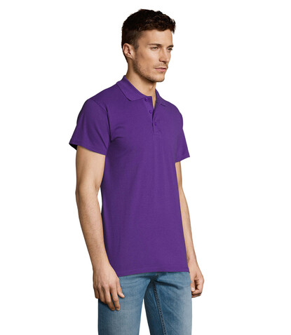 SUMMER II MEN Polo 170g - Dark Purple bedrucken, Art.-Nr. S11342-DA-XL SUMMER II MEN Polo 170g - Dark Purple bedrucken, Art.-Nr. S11342-DA-XL