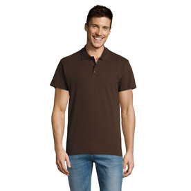 SUMMER II MEN Polo 170g - Chocolate bedrucken, Art.-Nr. S11342-CH-XXL