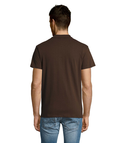SUMMER II MEN Polo 170g - Chocolate bedrucken, Art.-Nr. S11342-CH-L SUMMER II MEN Polo 170g - Chocolate bedrucken, Art.-Nr. S11342-CH-L