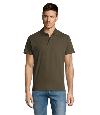 SUMMER II MEN Polo 170g - Army bedrucken, Art.-Nr. S11342-AR-XXL SUMMER II MEN Polo 170g - Army bedrucken, Art.-Nr. S11342-AR-XXL
