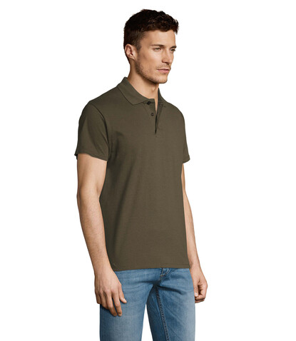 SUMMER II MEN Polo 170g - Army bedrucken, Art.-Nr. S11342-AR-XXL SUMMER II MEN Polo 170g - Army bedrucken, Art.-Nr. S11342-AR-XXL